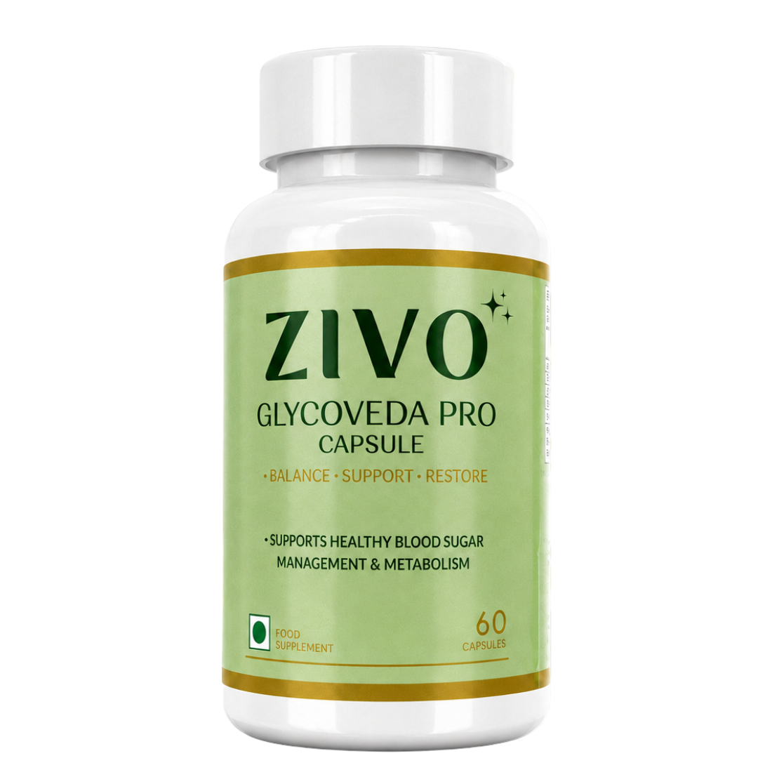 Zivo GlycoVeda Pro
